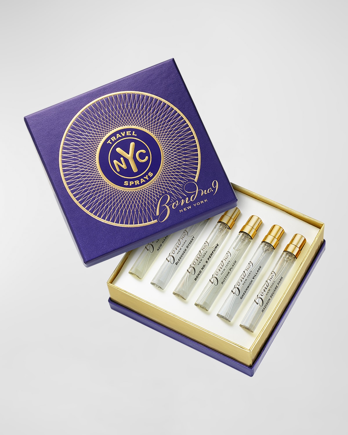 Shop Bond No.9 New York Refillable Travel Spray Set