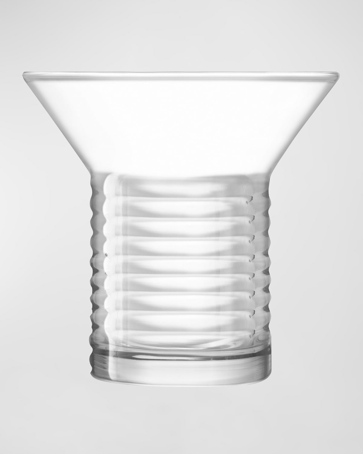Lsa Union Glass Vase In Clear