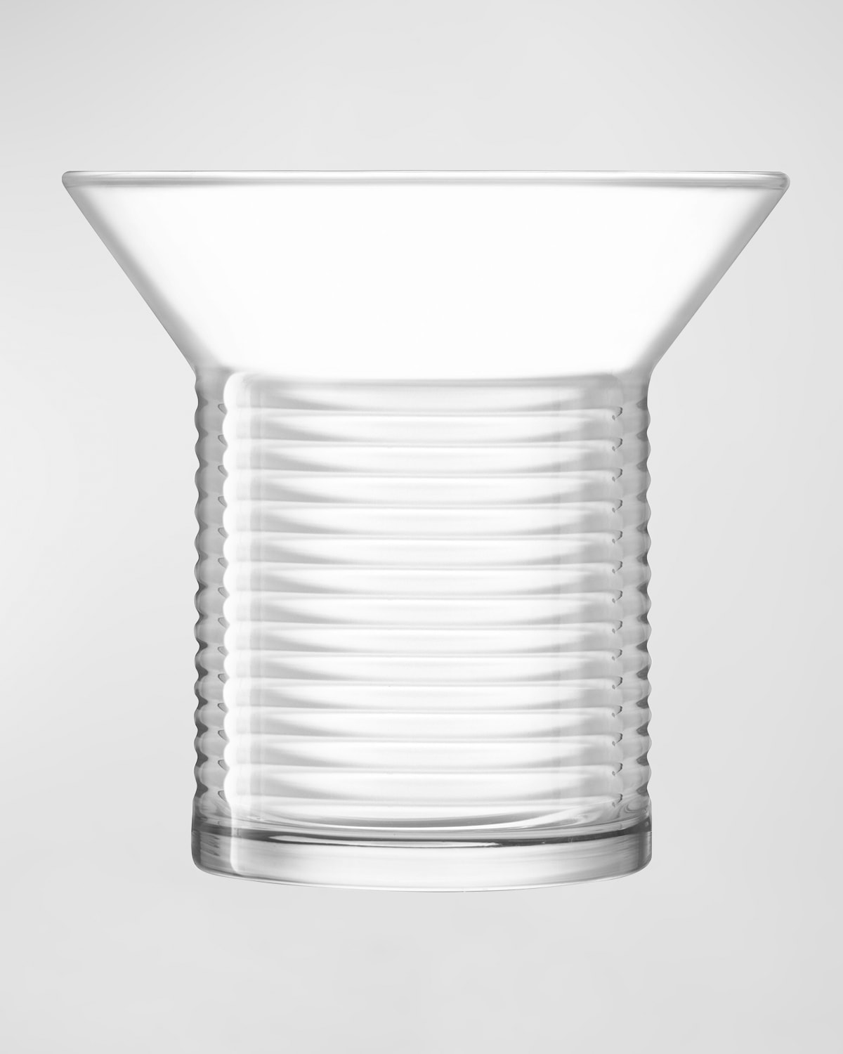 Lsa Union Clear Vase/lantern In Transparent