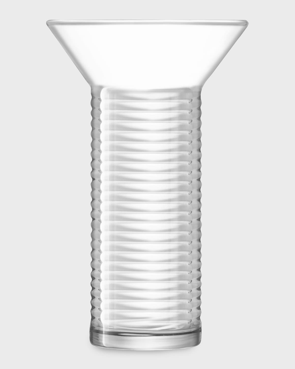 Lsa Union Clear Vase - 16"