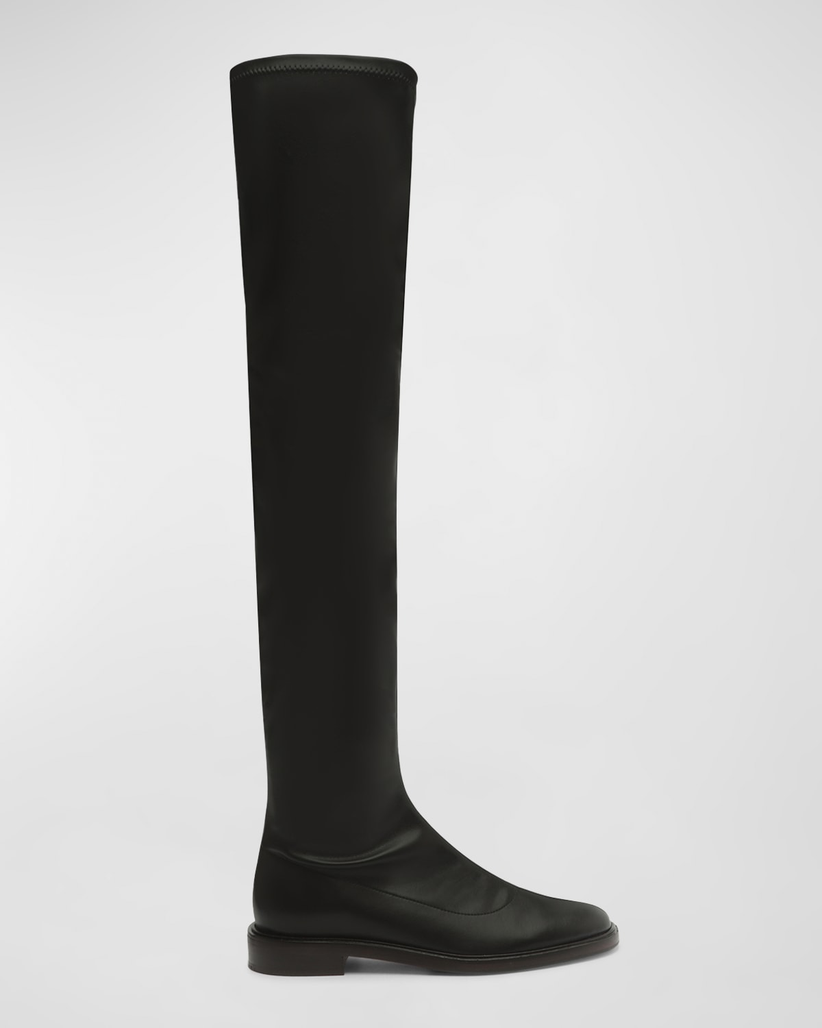 Schutz Kaolin Over The Knee Boot In Black