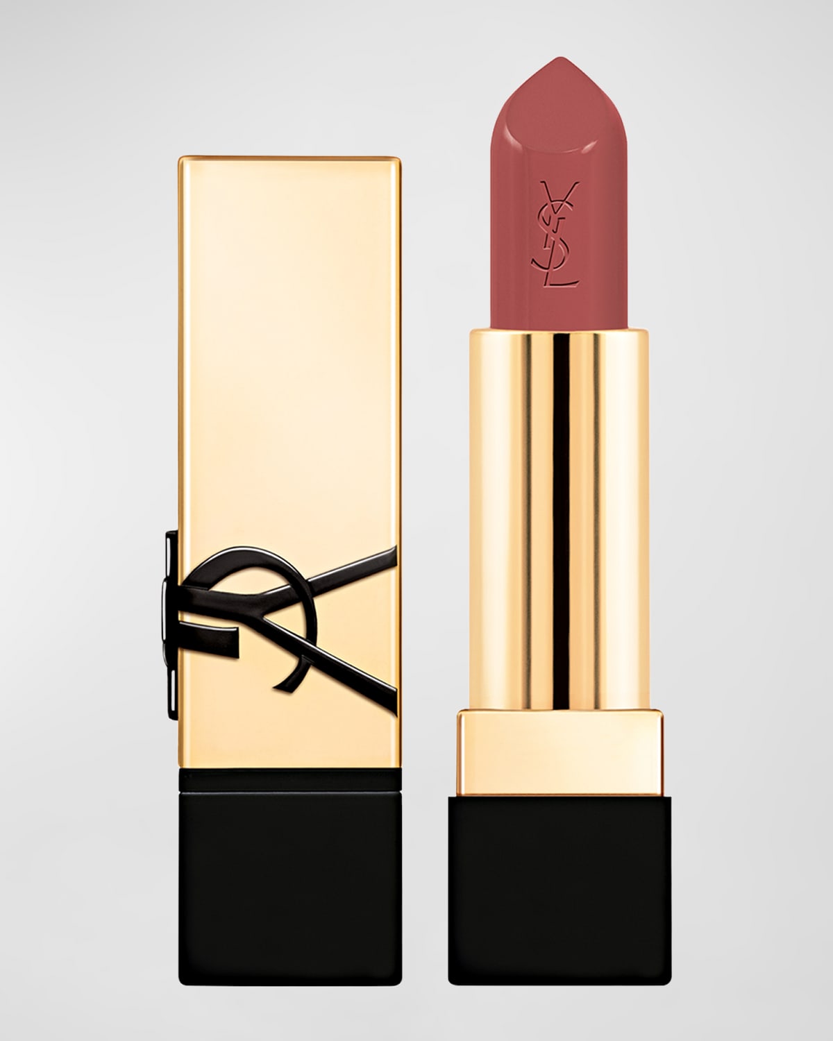 Shop Saint Laurent Rouge Pur Couture Satin Lipstick In N15