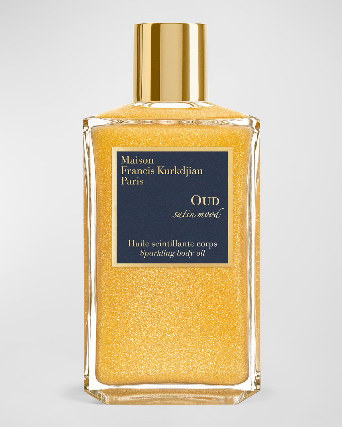 Shop Maison Francis Kurkdjian Oud Satin Mood Scented Sparkling Body Oil, 6.7 Oz.