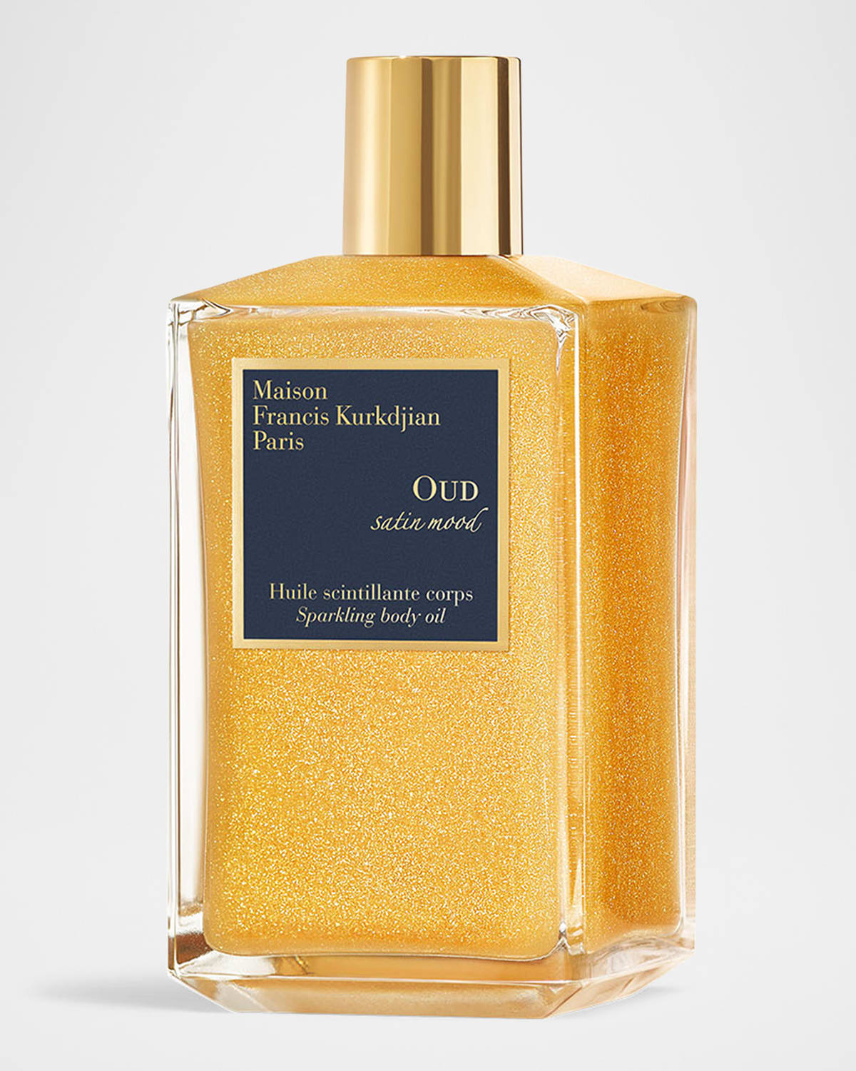 OUD Satin Mood Scented Sparkling Body Oil, 6.7 oz.