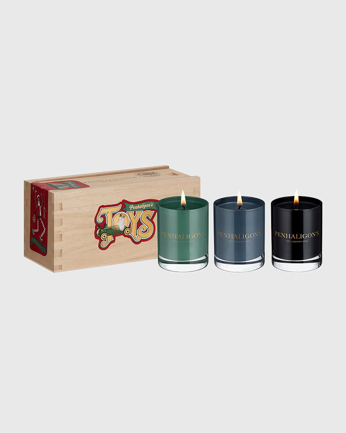 Shop Penhaligon's Holiday Mini Candle Set, 3 X 65 G