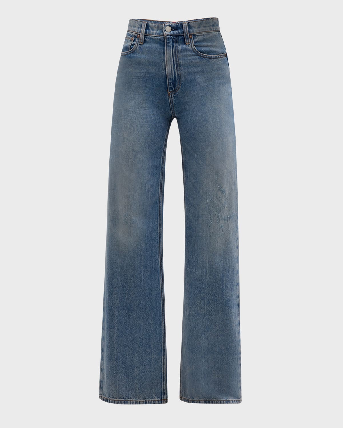 Weezy High-Rise Wide-Leg Jeans