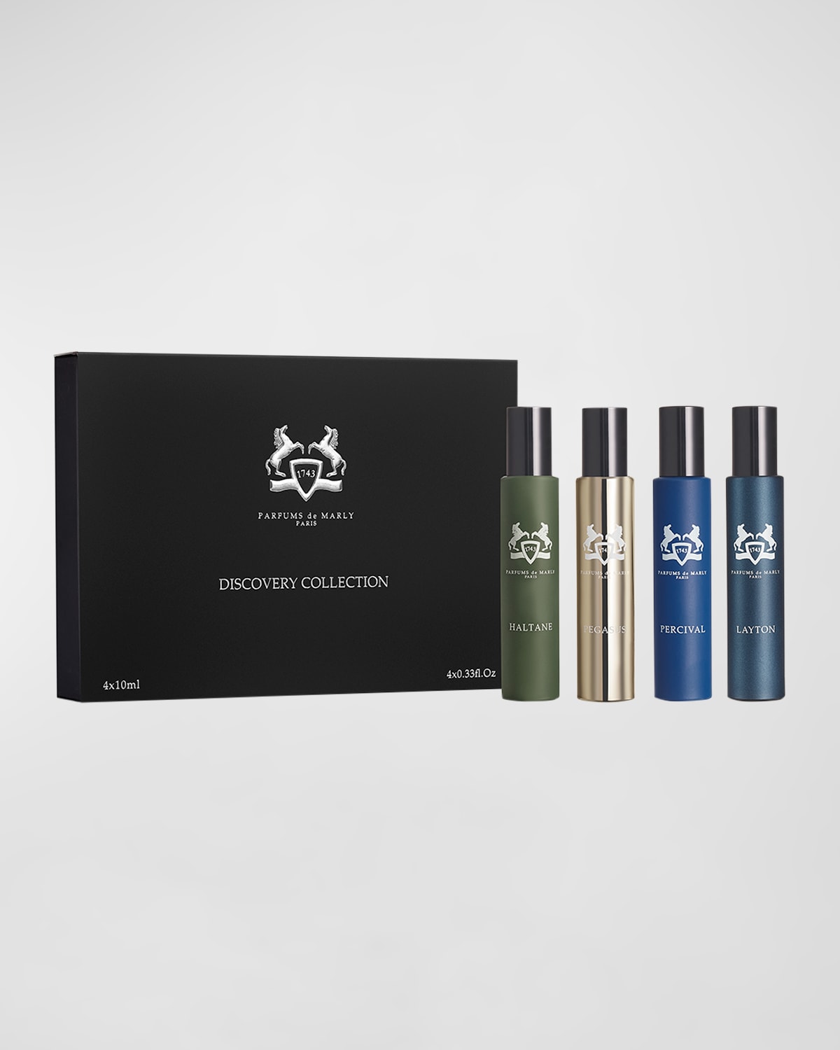 Shop Parfums De Marly Masculine Fragrance Discovery Collection, 4 X 0.33 Oz.