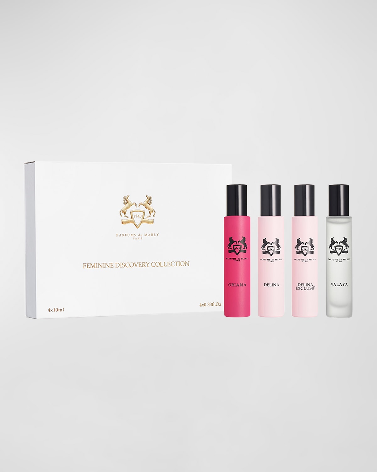 Shop Parfums De Marly Feminine Fragrance Discovery Collection, 4 X 0.33 Oz.