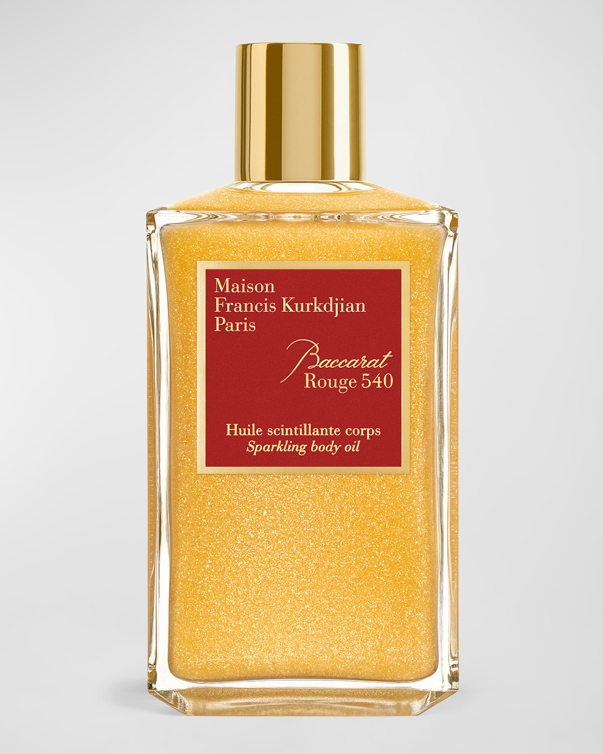 Maison Francis Kurkdjian Baccarat Rouge 540 Scented Sparkling Body Oil 6.8 Oz.