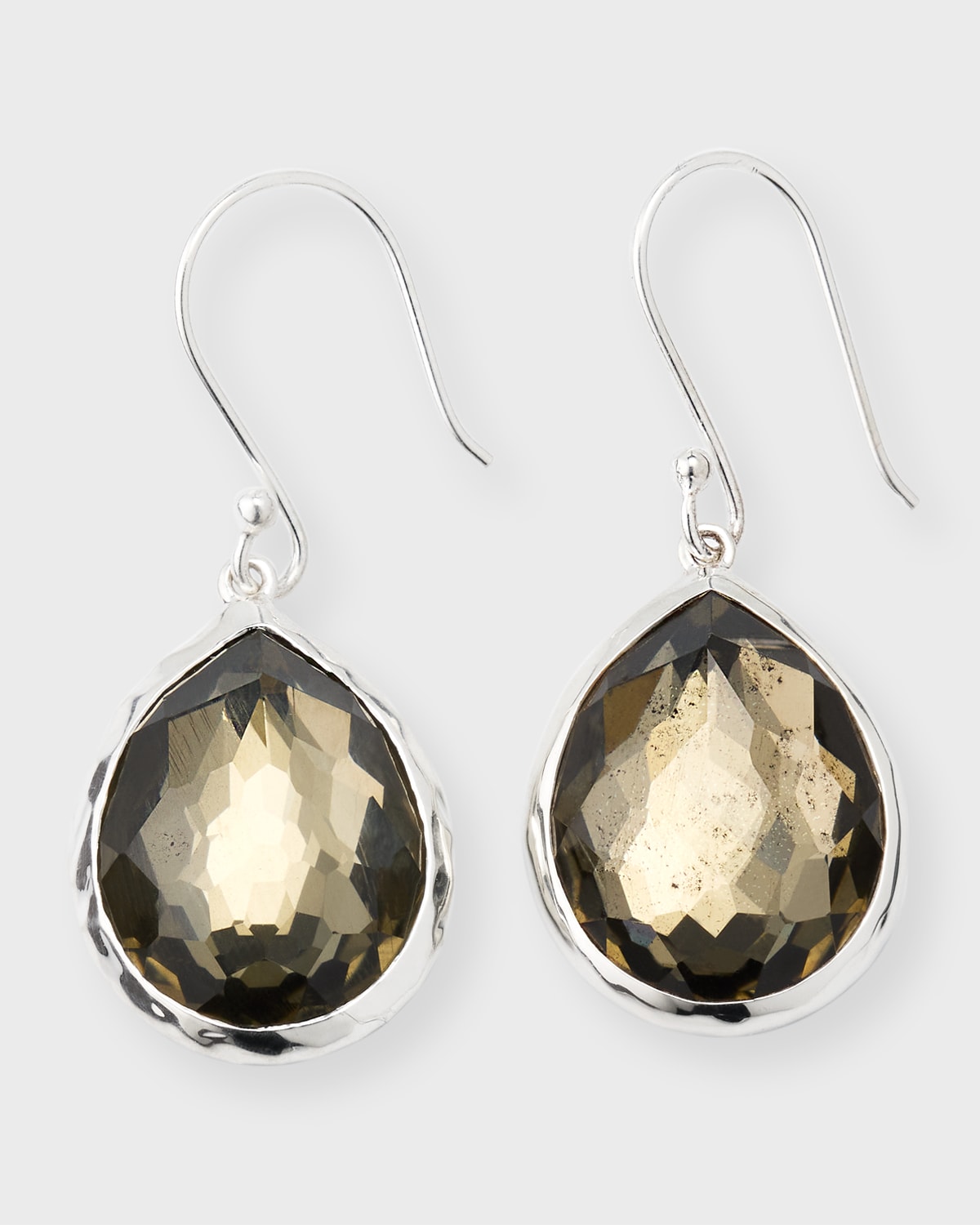 Ippolita Large Teardrop Earrings In Silver