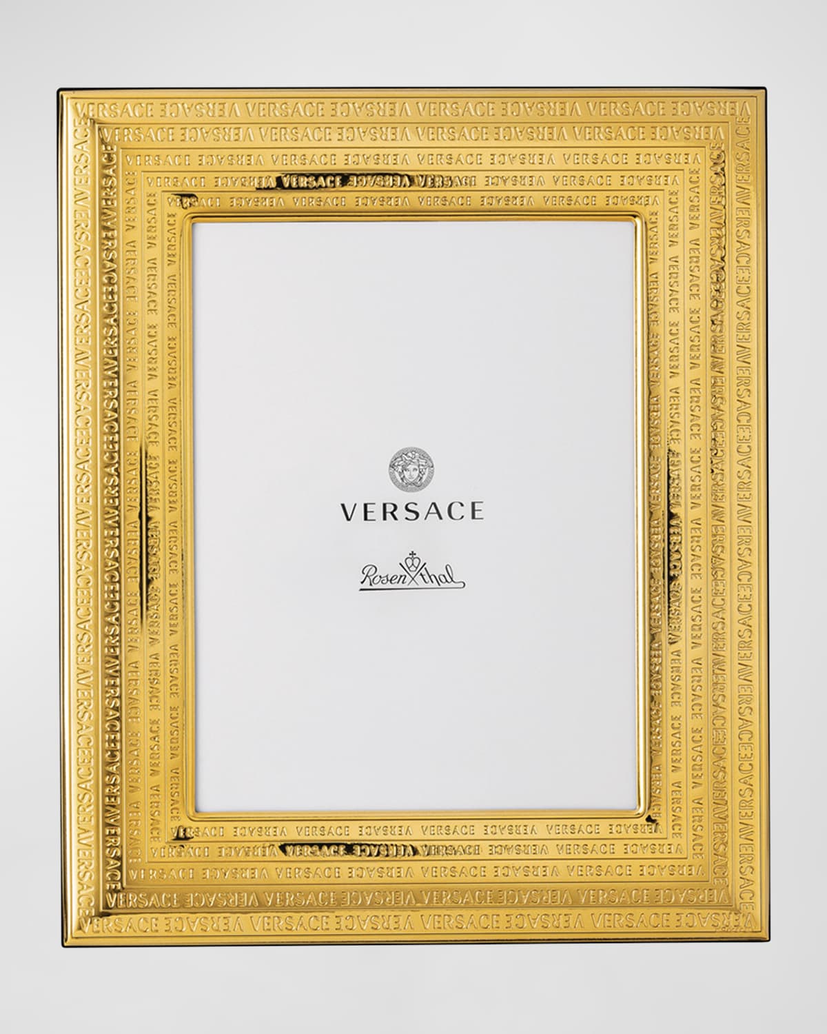 Versace X Rosenthal Vhf11 Picture Frame, 6" X 7.8"