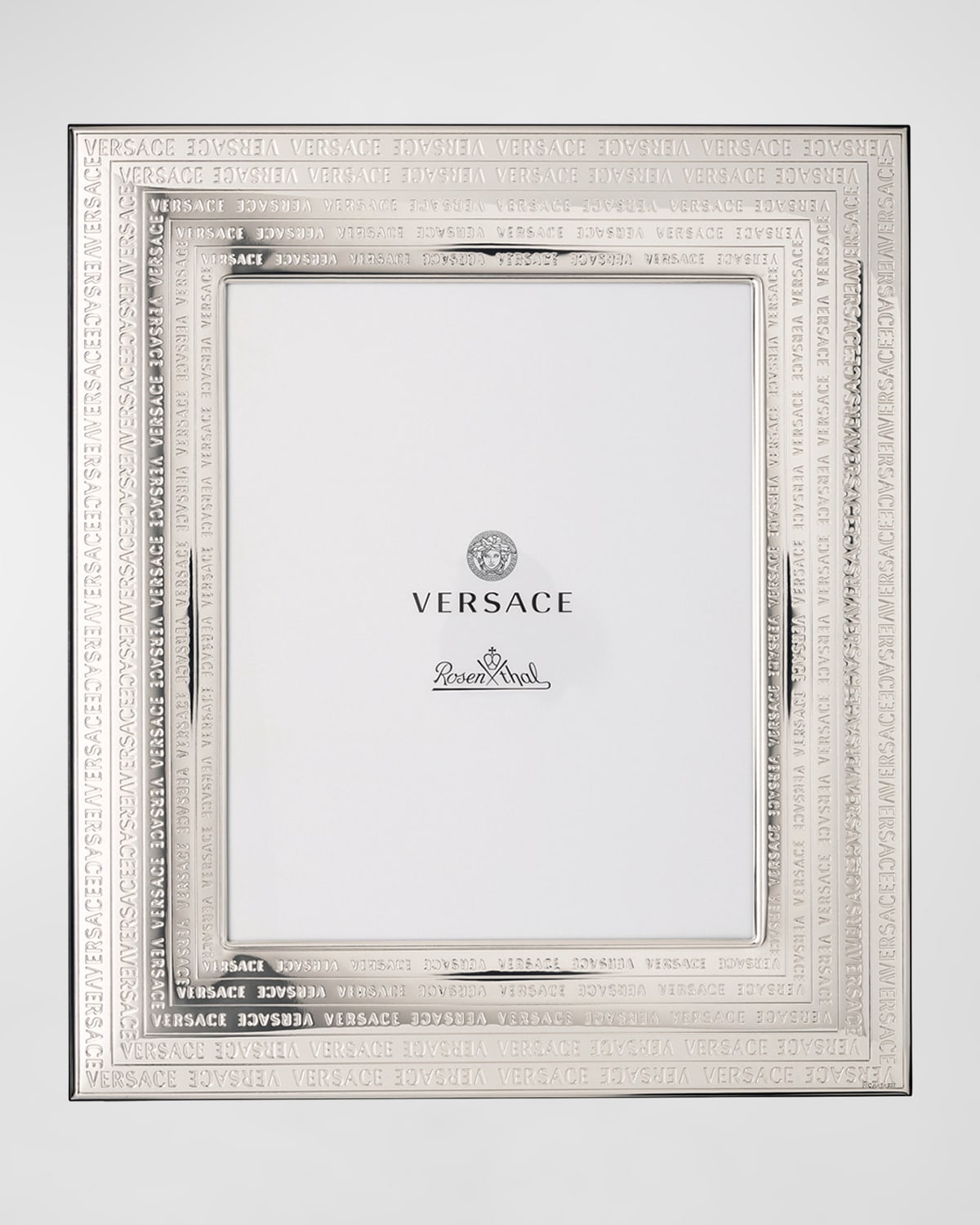 Versace Photo Frame In Silver