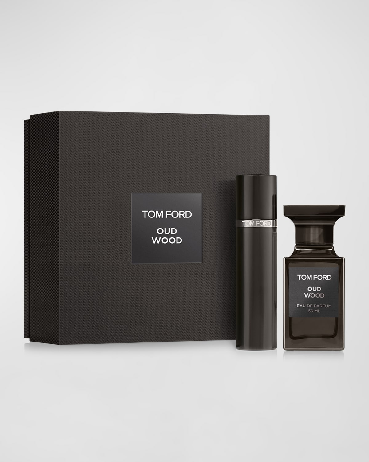 Tom Ford Private Blend Oud Wood Eau De Parfum Set ($365 Value) In White