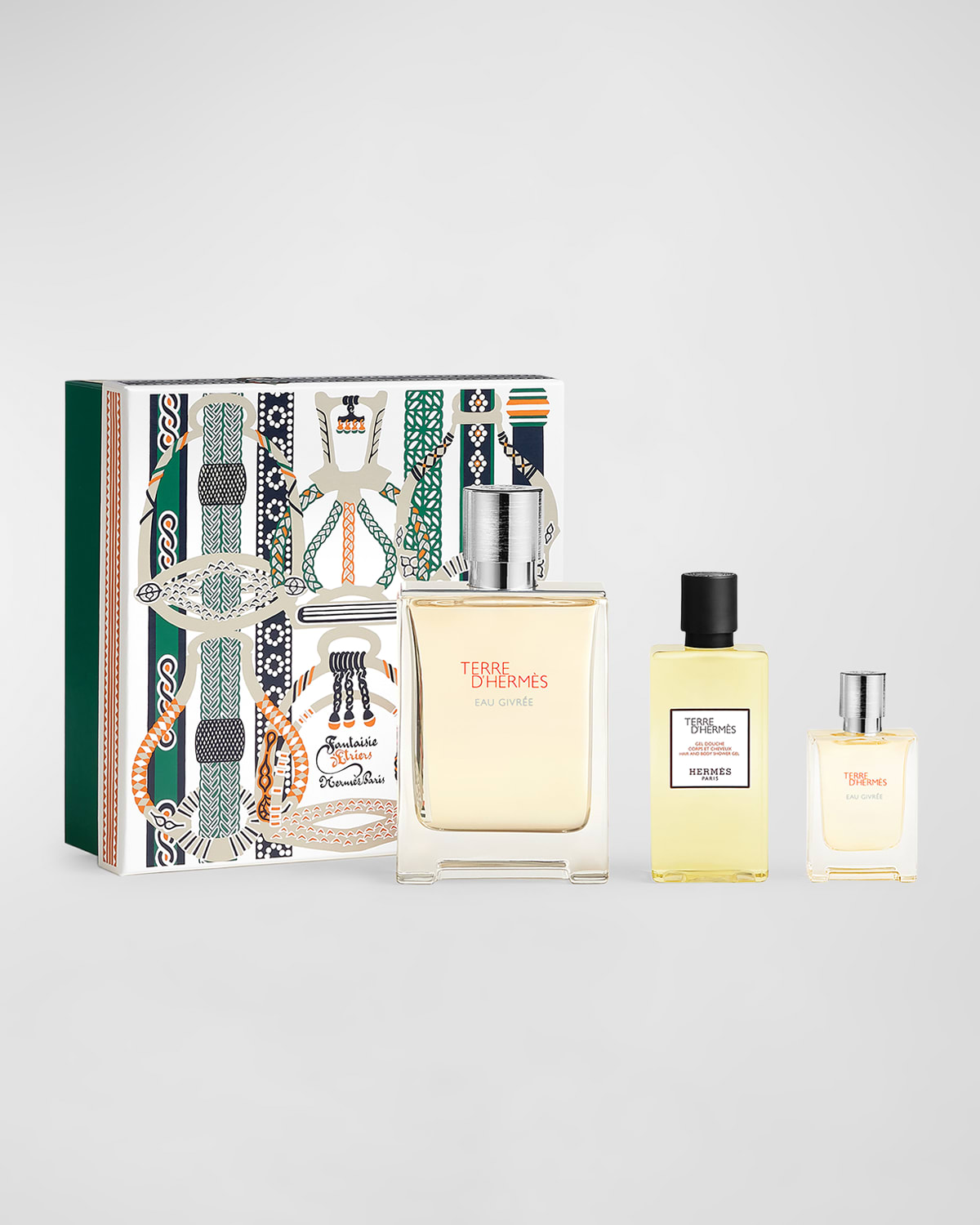 Shop Hermes Terre D'hermès Eau Givrée Eau De Parfum Gift Set