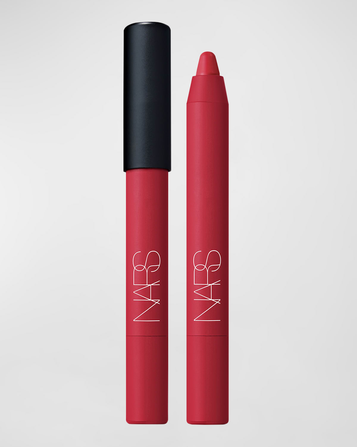 Shop Nars Powermatte High-intensity Long-lasting Lip Pencil, 0.09 Oz. In Midnight Rider 195