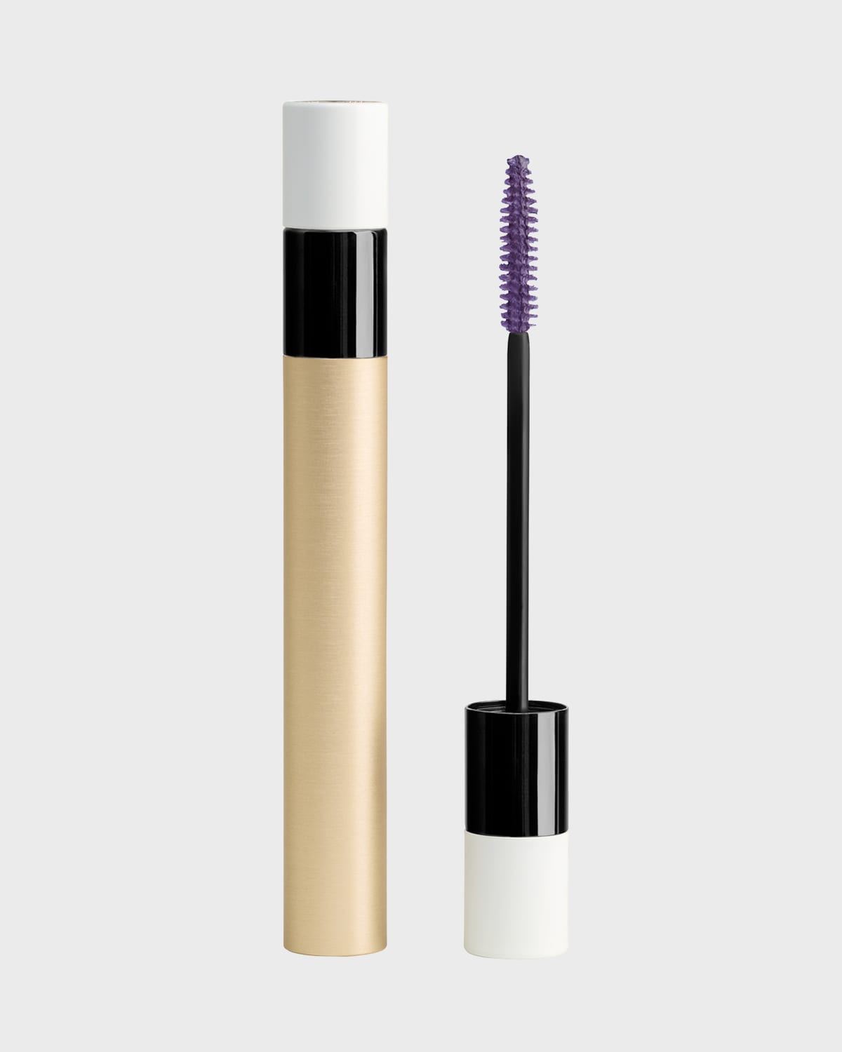 Shop Hermes Trait D' Revitalizing Care Mascara In 06 Violet Indigo