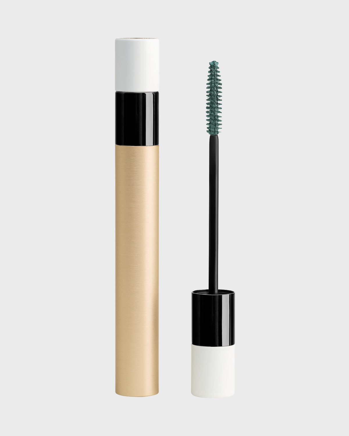 Shop Hermes Trait D' Revitalizing Care Mascara In 05 Vert Titien