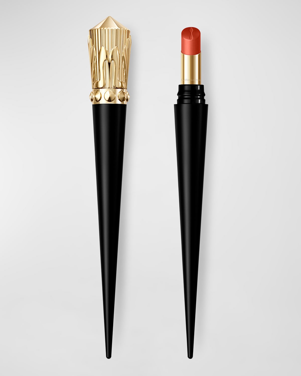 Christian Louboutin Rouge Stiletto Lumi Matte Lipstick Rouge Louboutin In Marma Kiss