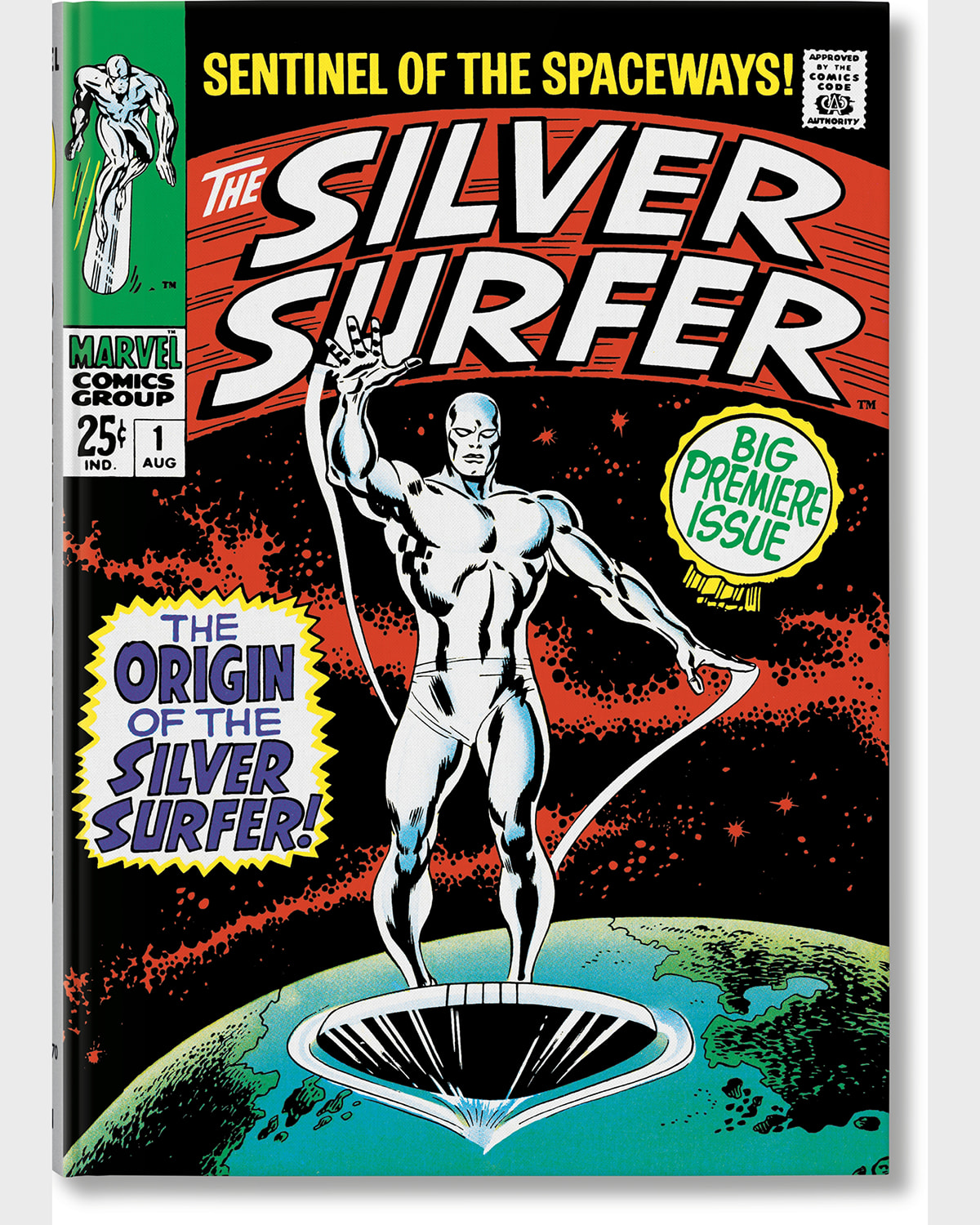 Taschen Marvel Comics Library: Silver Surfer 1968-1970 Book