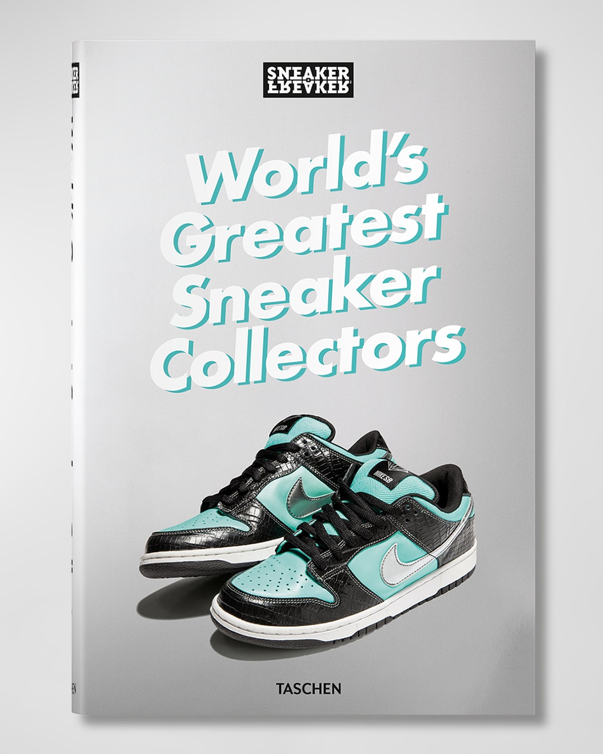 Shop Taschen World's Greatest Sneaker Collections Book