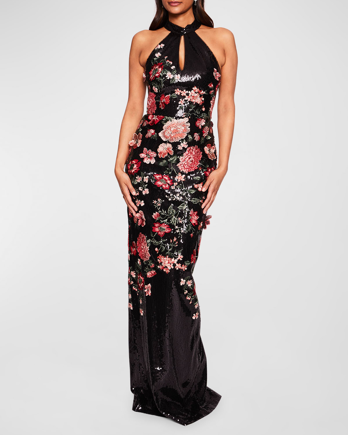 h and m black slip dress Marchesa Notte pre-owned black strapless bow-front mini dress - size UK 10