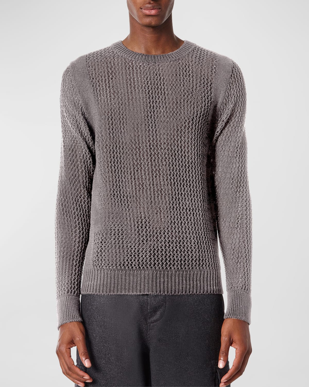 Men's Open Work Sweater