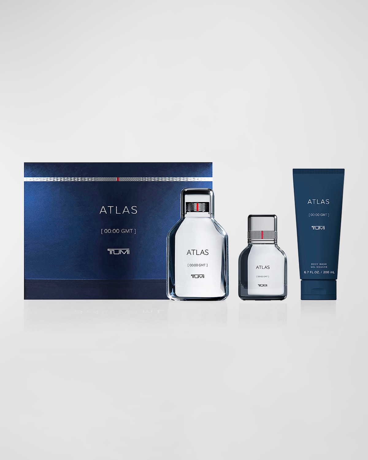 Shop Tumi Atlas 3-piece Gift Set