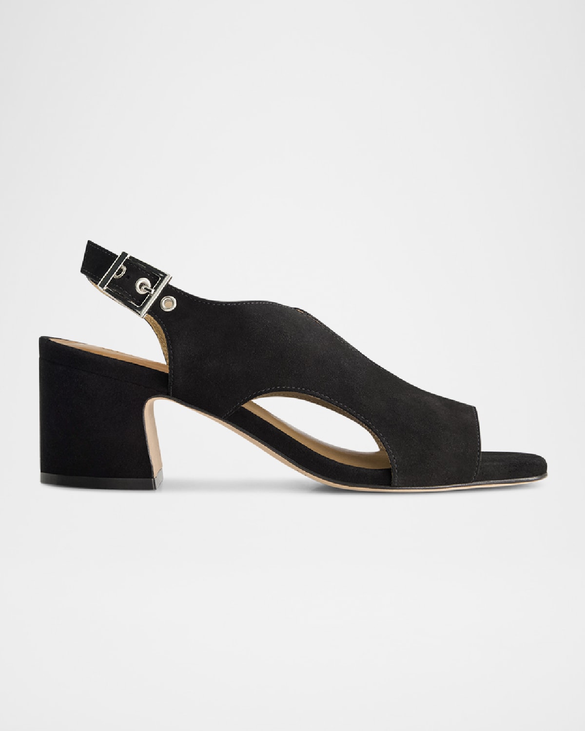 BERNARDO BEDFORD MID HEEL SANDALS