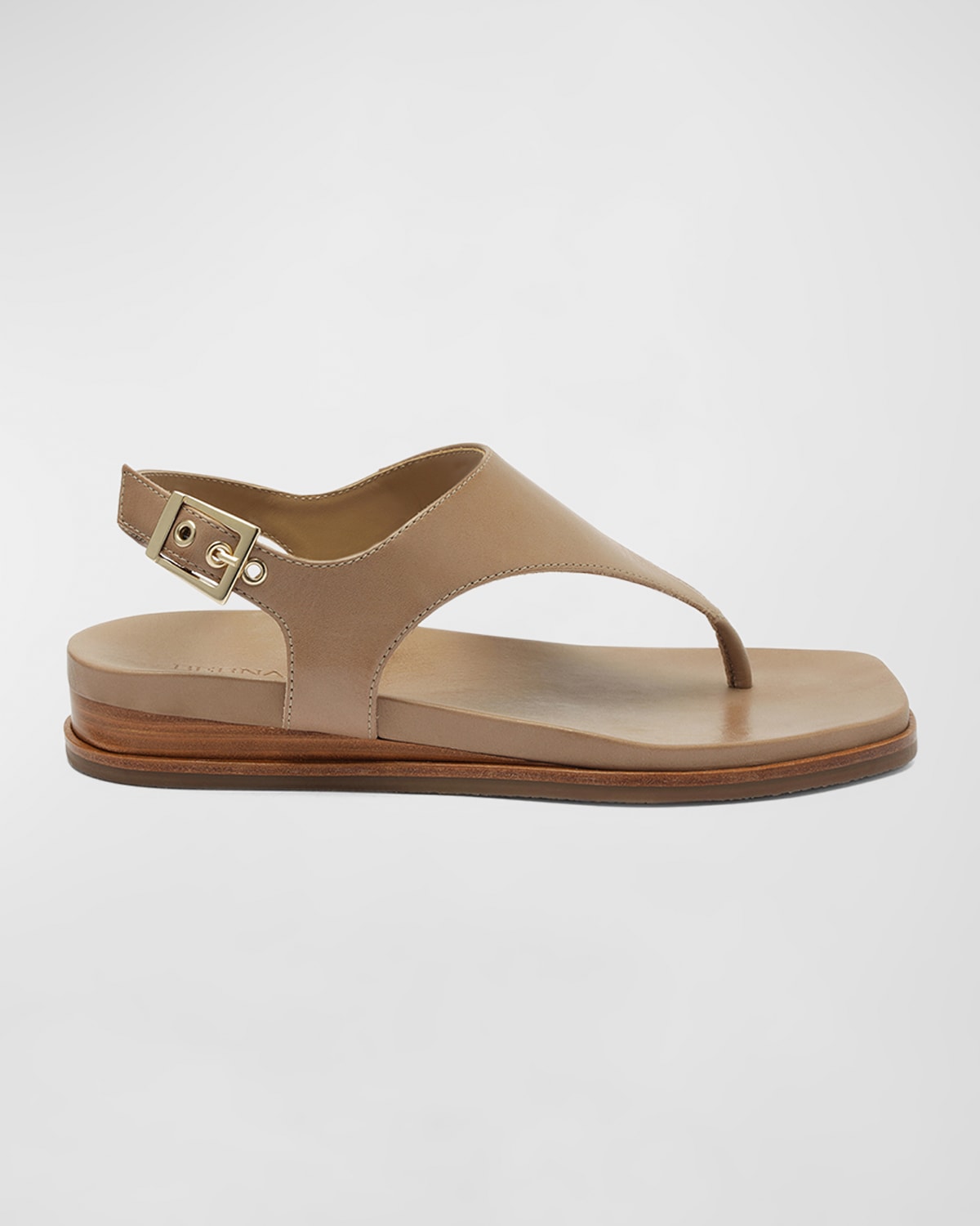 BERNARDO CONCORD LOW WEDGE SANDALS