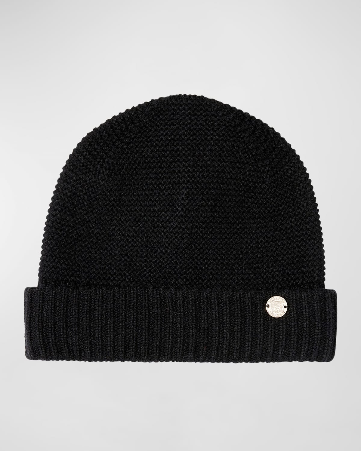 Link Stitch Cashmere Beanie