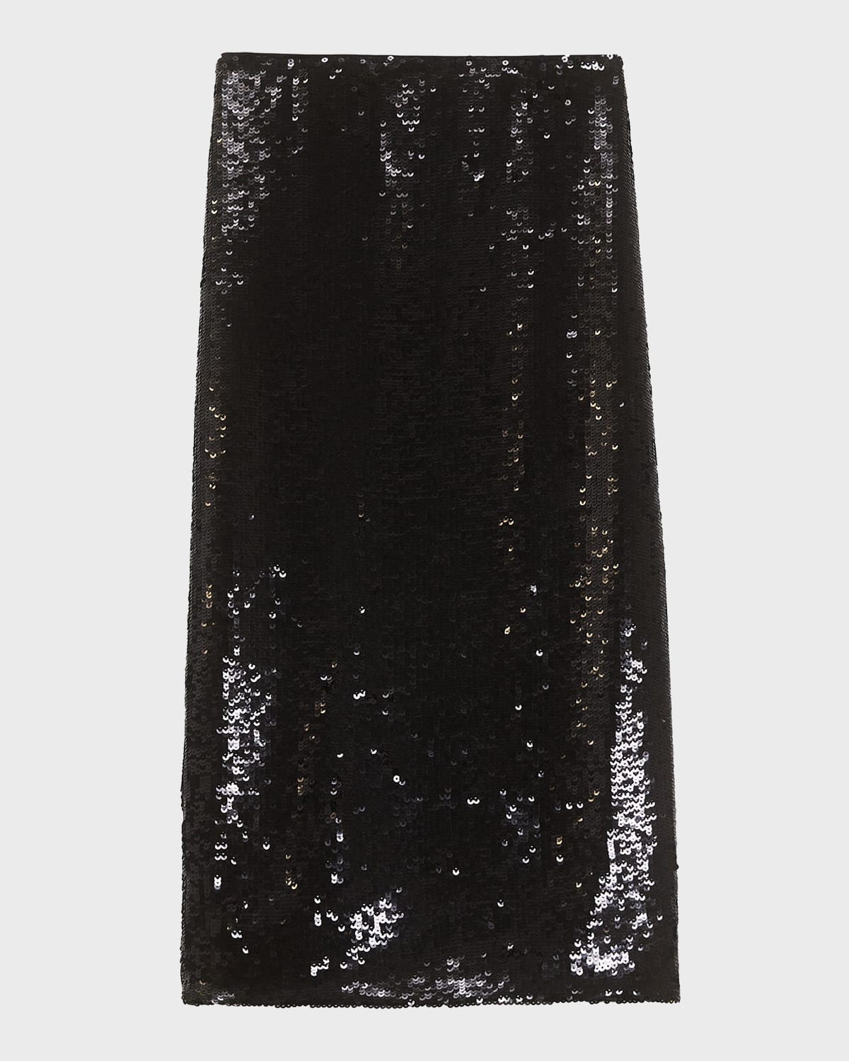 Shop Theory Sequin Pencil Skirt In Black