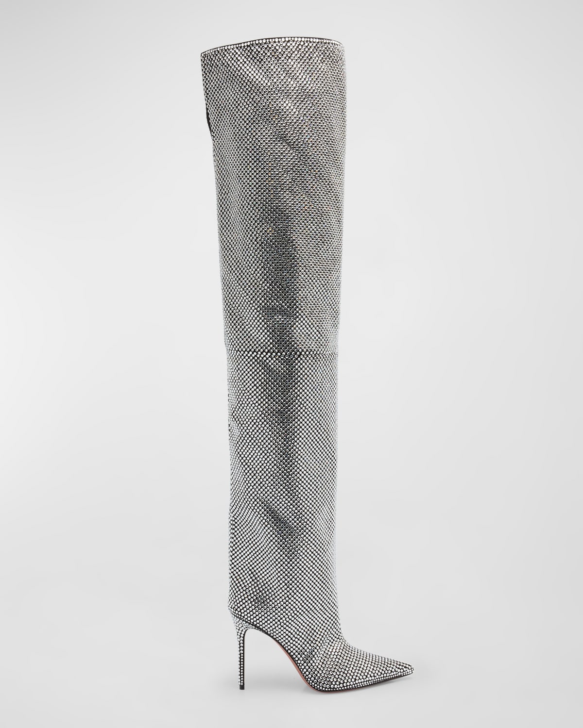 Fiona Crystal Over-The-Knee Boots