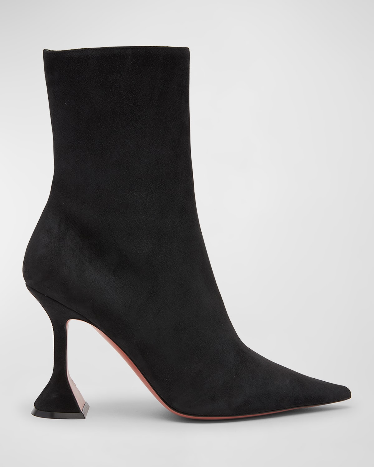 Georgia 95mm Suede Ankle Booties