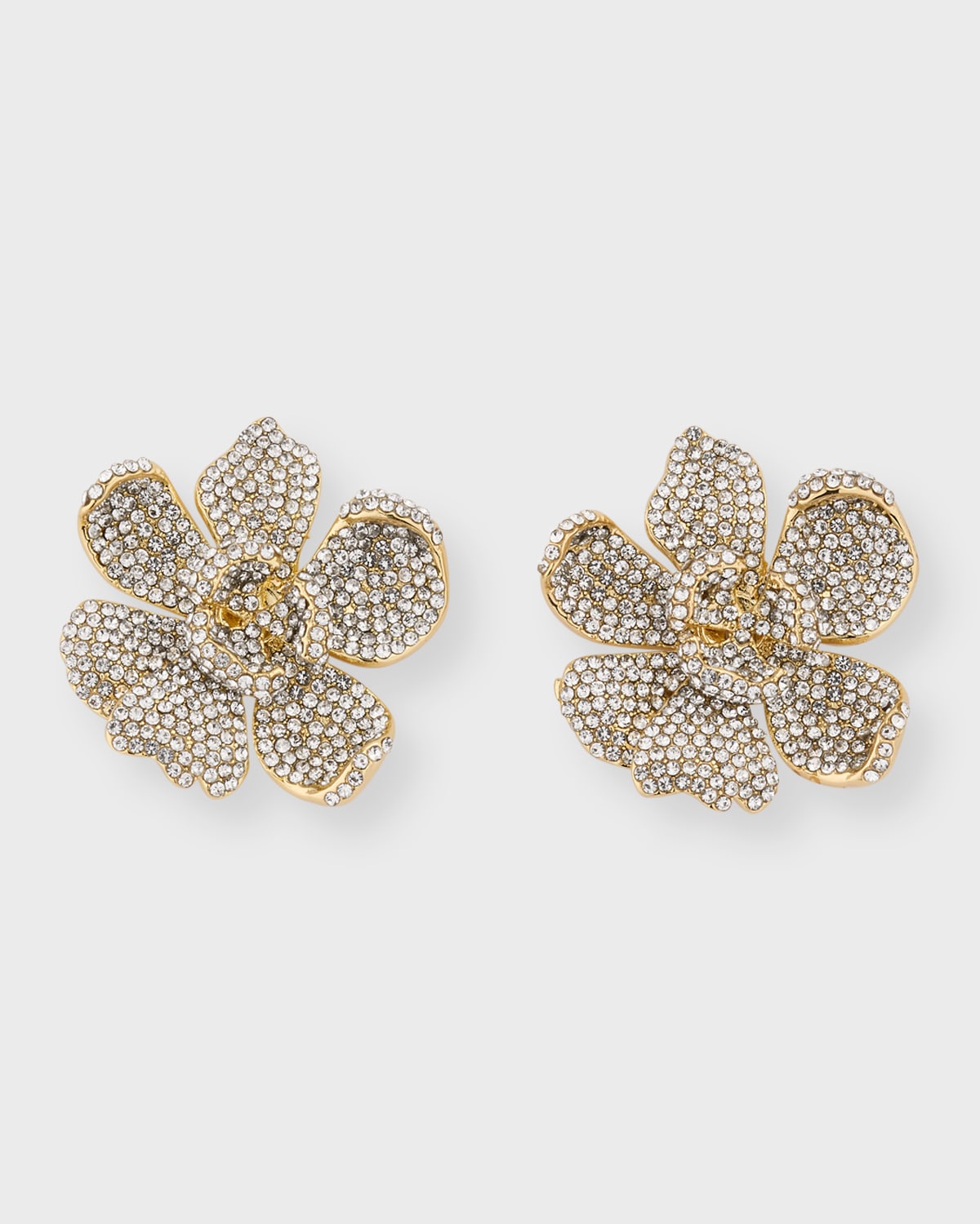 Baublebar Daffodil Crystal Earrings In Clear