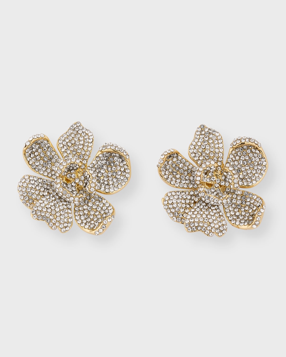 BAUBLEBAR DAFFODIL CRYSTAL EARRINGS