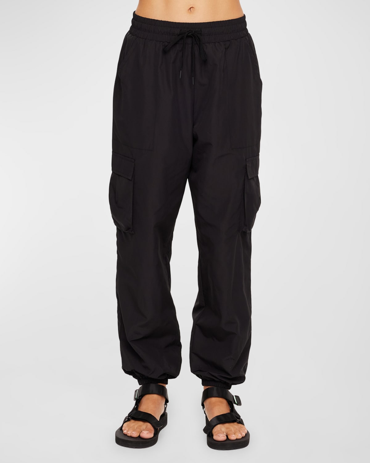 The Upside Palisade Camino Track Pant In Black
