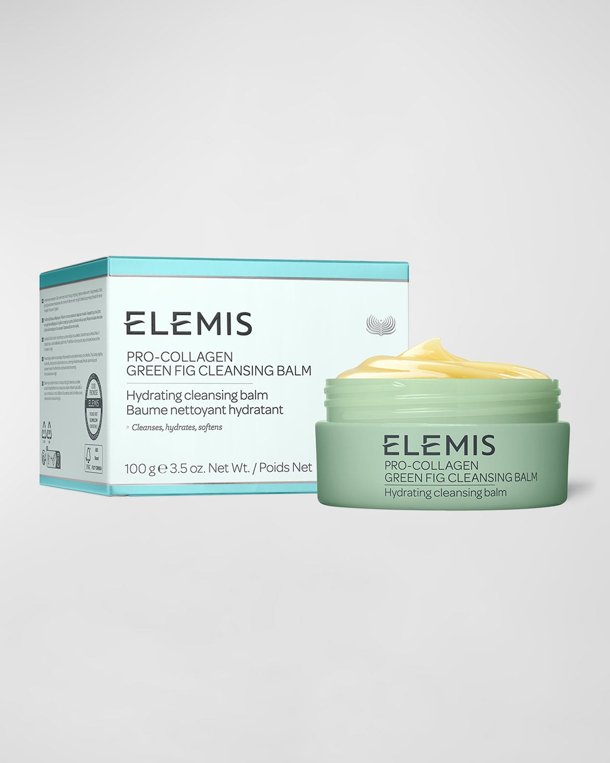 Shop Elemis Pro Collagen Green Fig Cleansing Balm, 3.5 Oz.