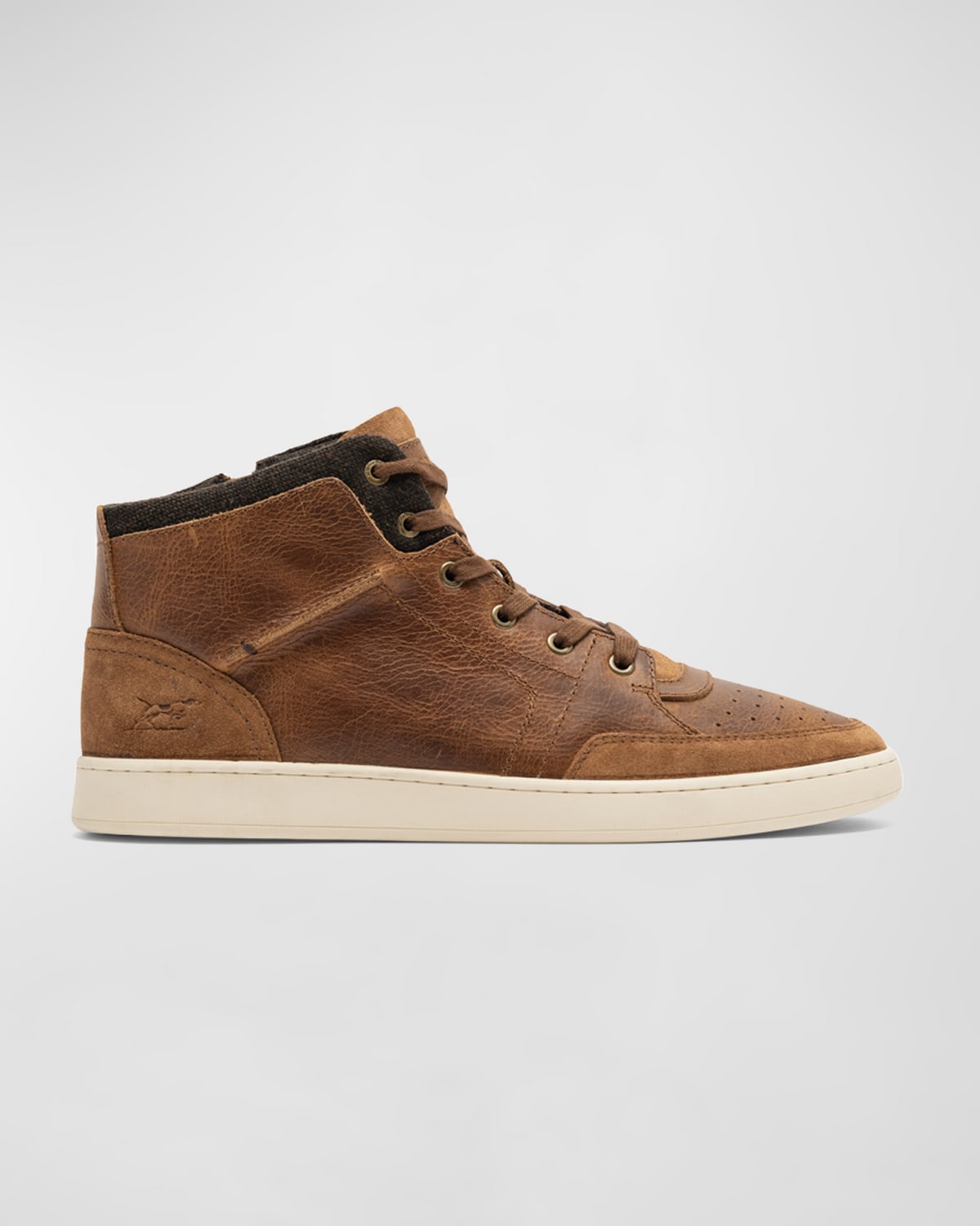 Men's Sussex High Street Leather High-Top Sneakers