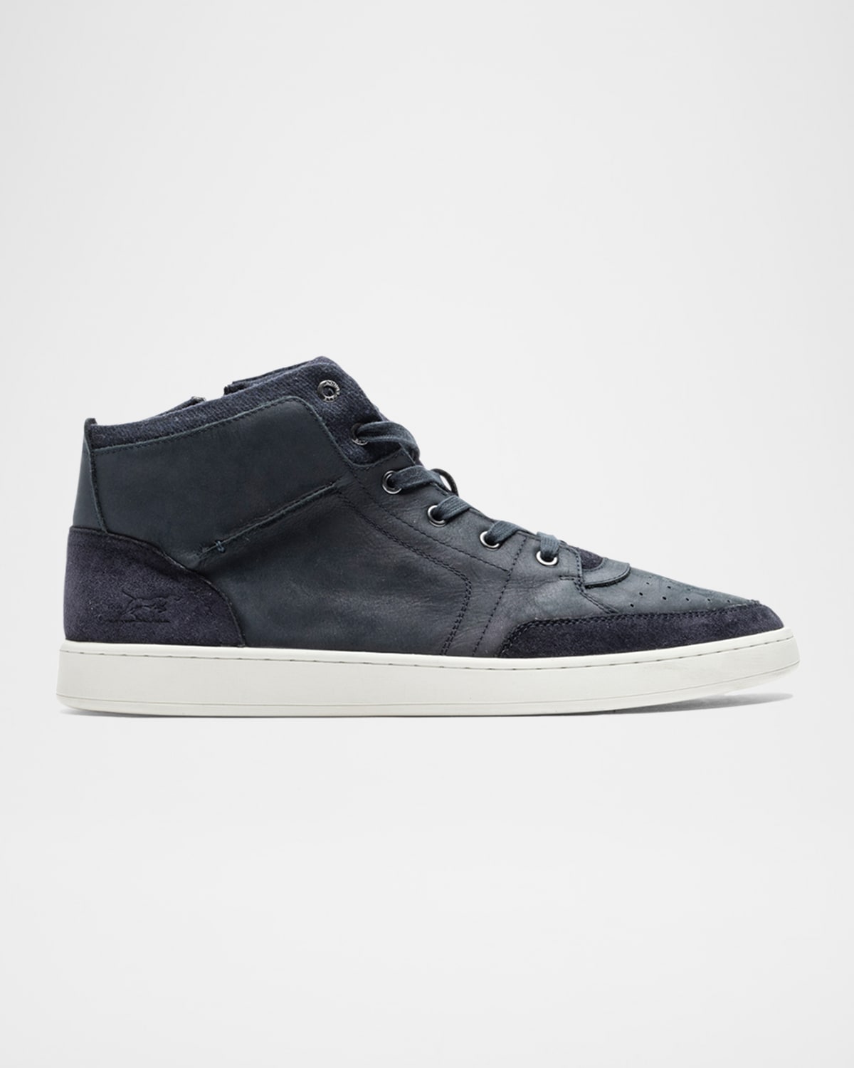 Men's Sussex High Street Leather High-Top Sneakers
