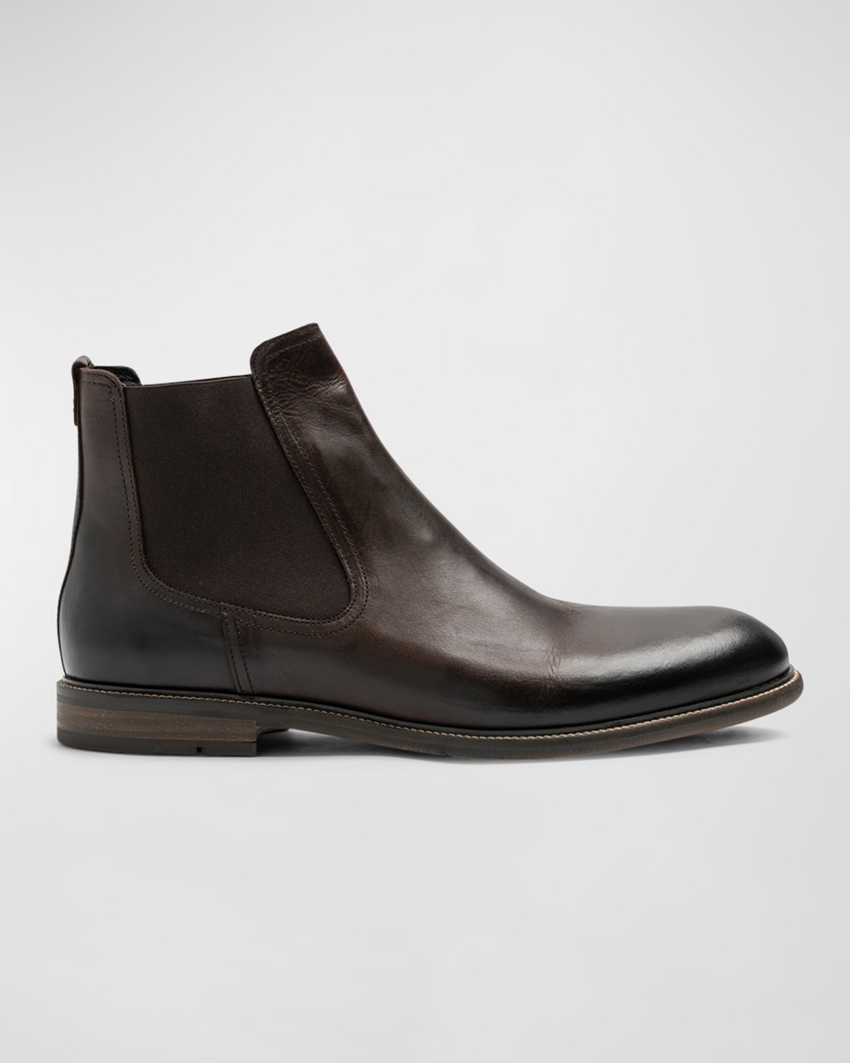 Shop Rodd & Gunn Men's Port Chalmers Leather Chelsea Boots In Brown