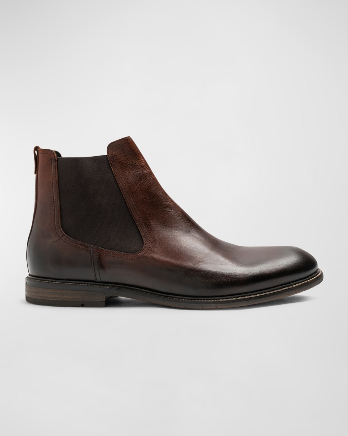 Shop Rodd & Gunn Men's Port Chalmers Leather Chelsea Boots In Cognac