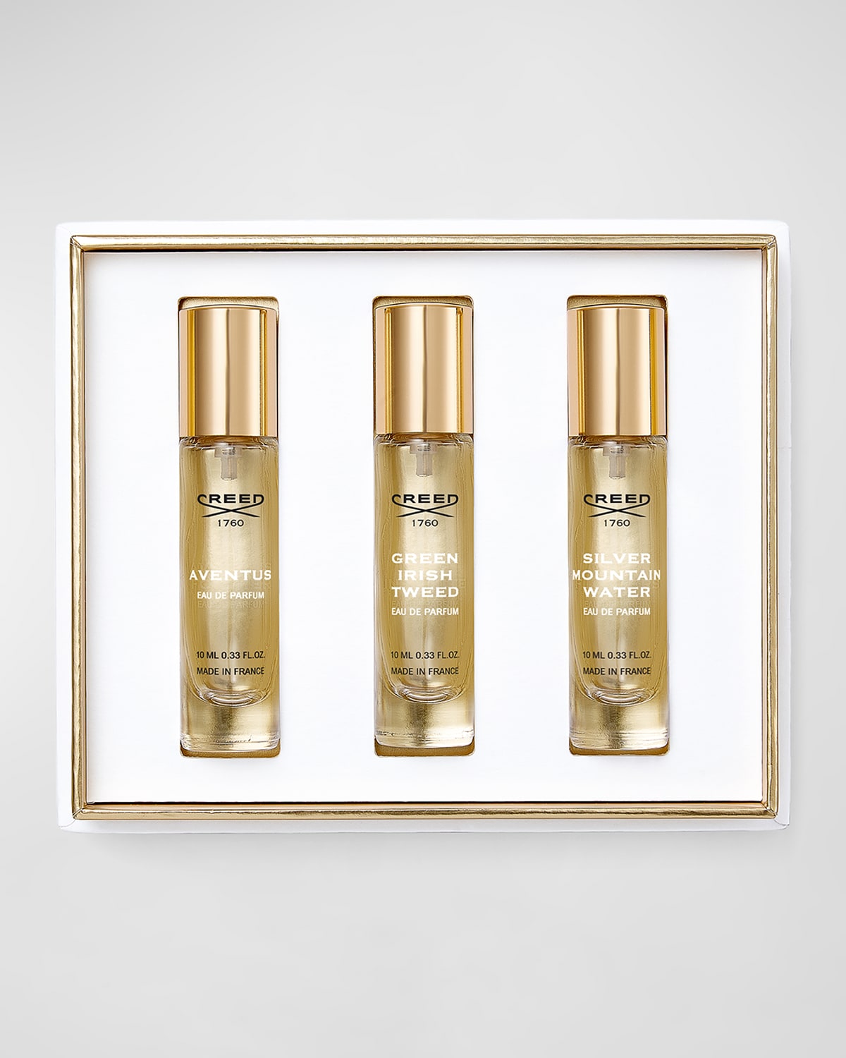 Creed Men's Discovery Set, 3 X 0.3 Oz.