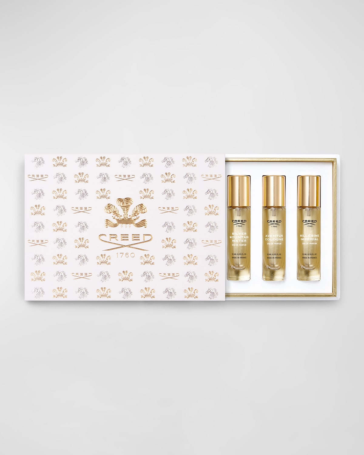 Creed Men's 5-piece 10ml Discovery Set