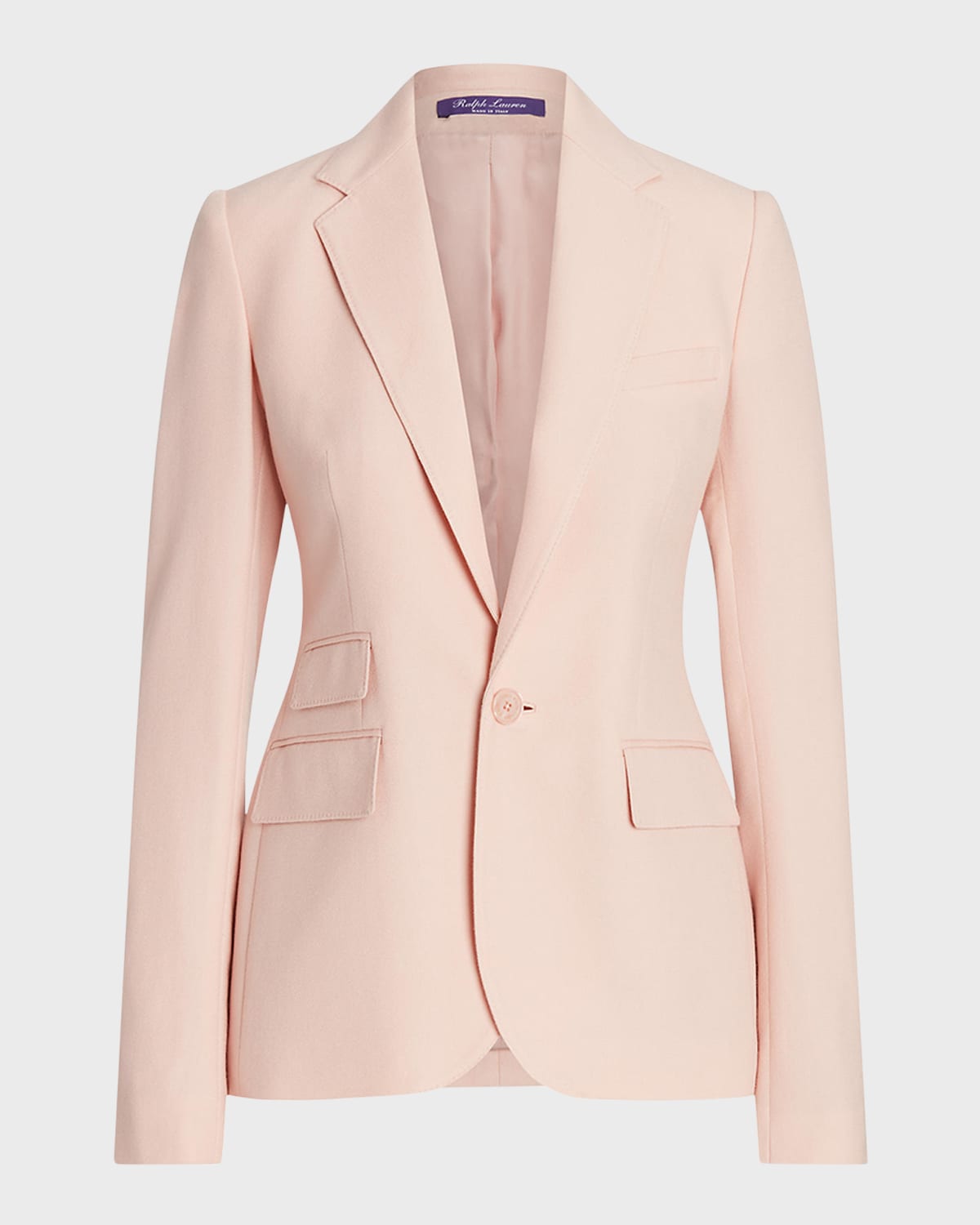 Parker Cashmere Single-Breasted Blazer Jacket