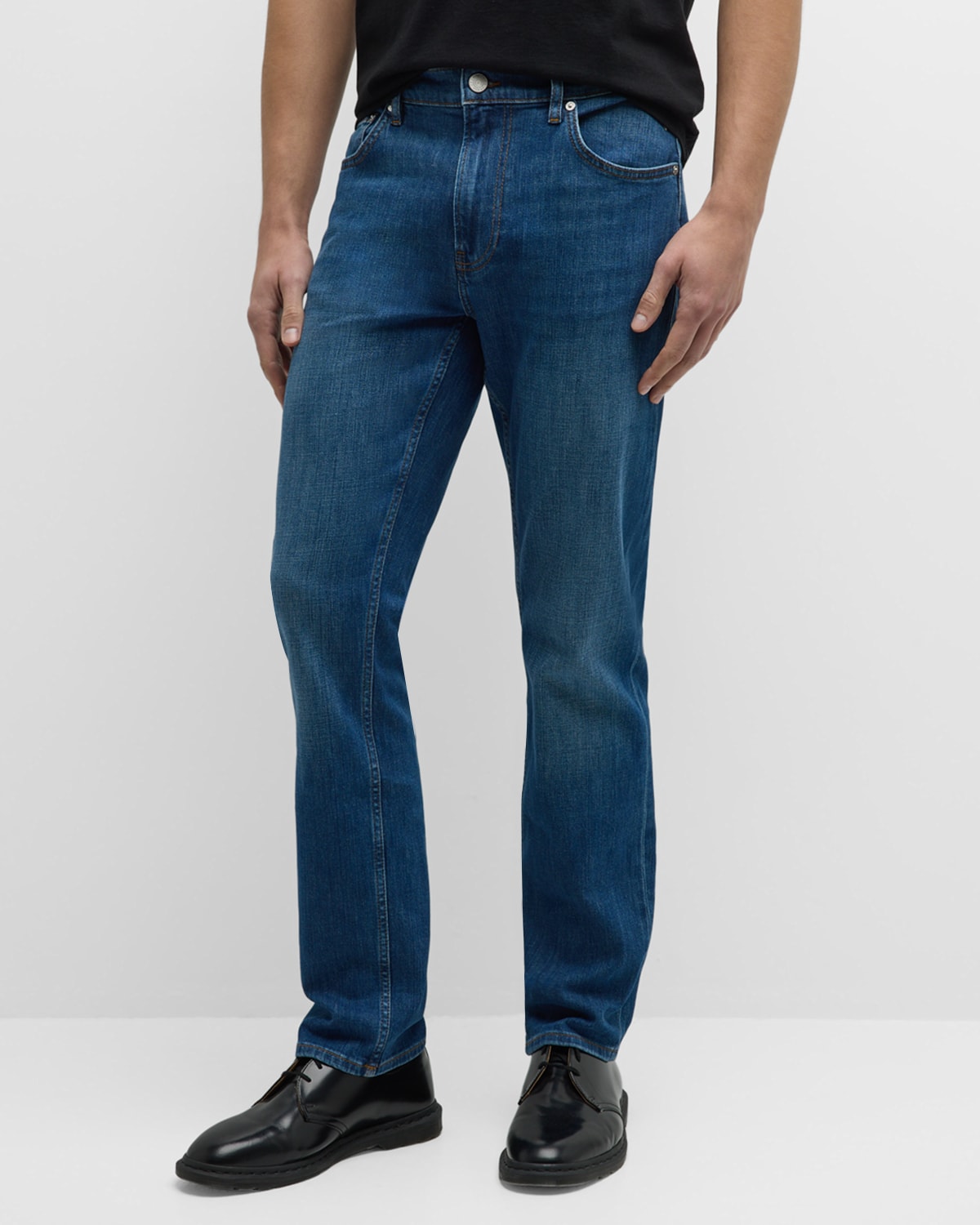 Shop Frame Men's Modern Straight Jeans In Verdie