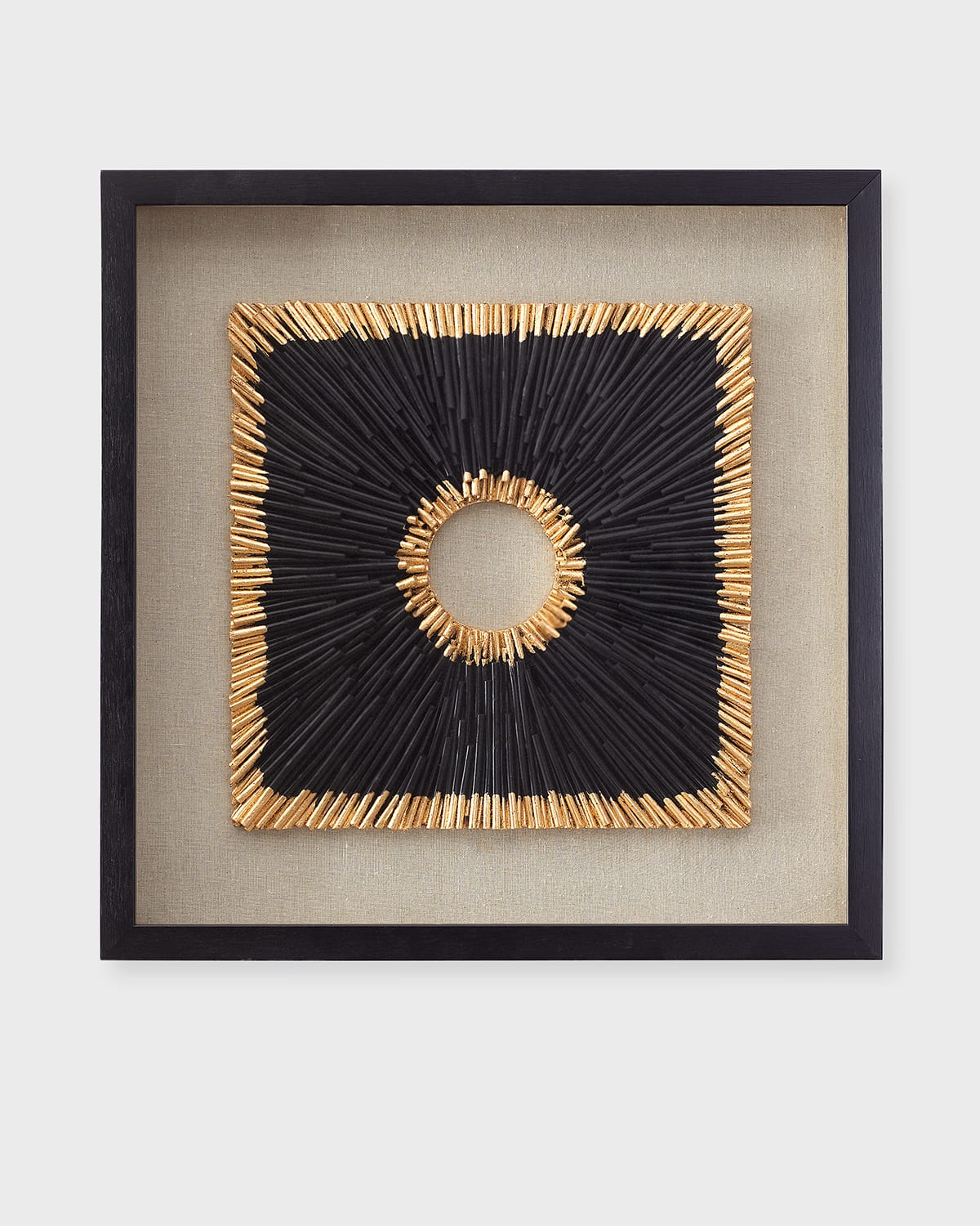 Jamie Young Texture Framed Wall Decor In Square