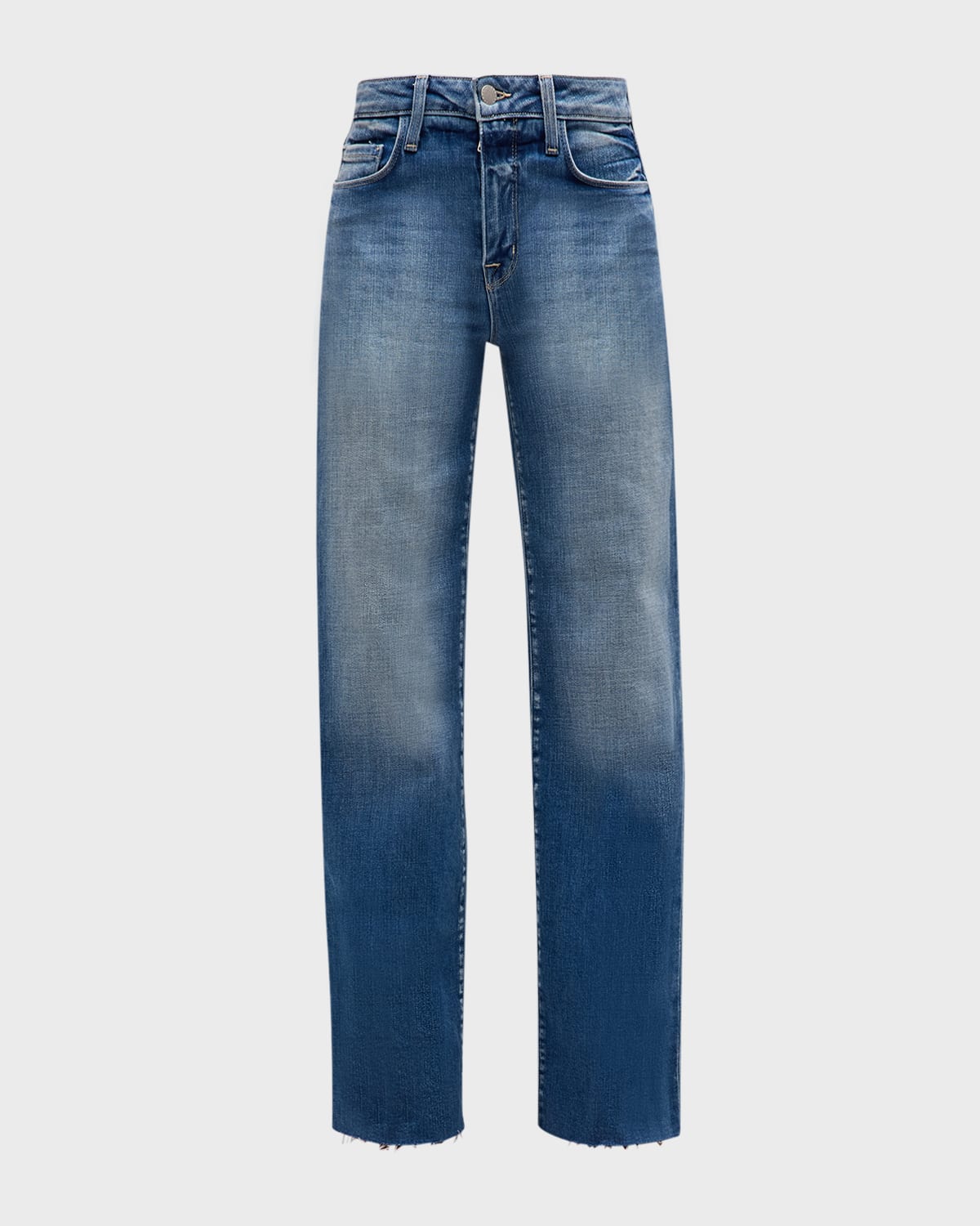 L Agence Scottie High Rise Wide Leg Jeans In Hayward