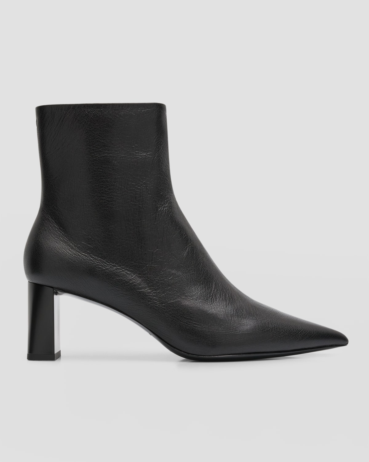 Viva Leather Ankle Boots