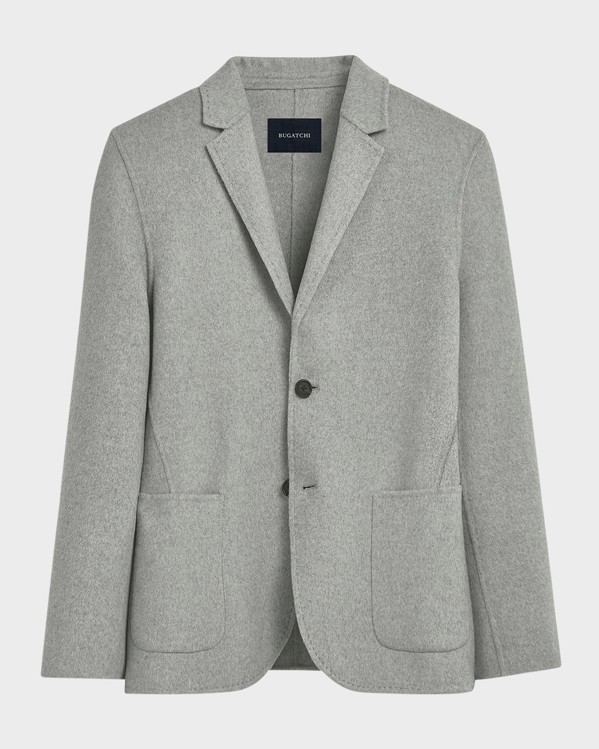 Men's Double-Knit Two-Button Blazer