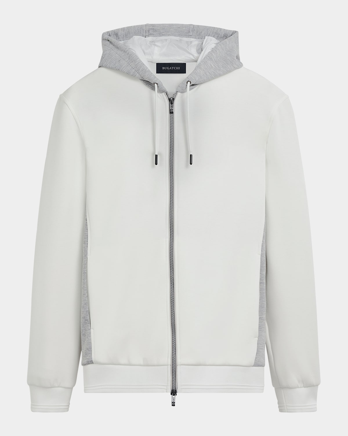 Men's Soft Touch Full-Zip Hooded Jacket